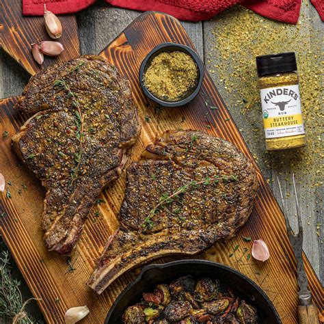 Kinder's Buttery Steakhouse Rub, 9oz | SlobsRus BBQ