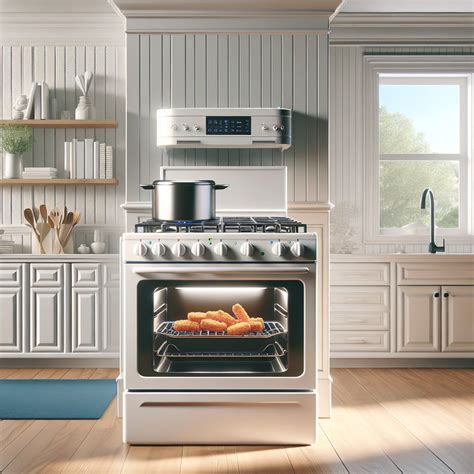 Choosing a Range with a Built-In Air Fryer: Pros and Cons | BonPrix Électroménagers