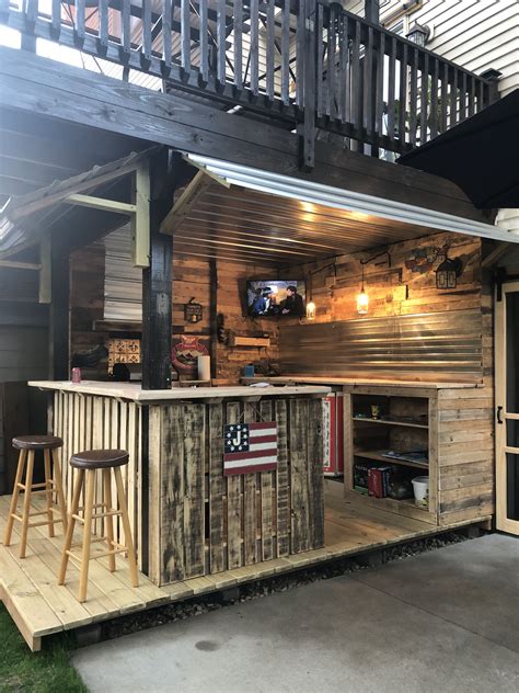 70 outdoor bar ideas for your backyard – Artofit