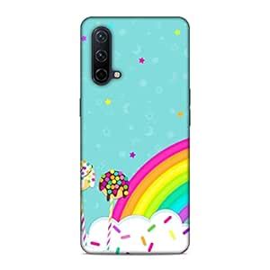 LETAPS® Printed Mobile Back Hard Case Cover for OnePlus Nord CE 5G ...