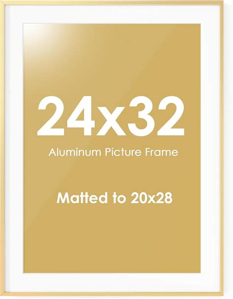 Amazon.com - Fun Memories 24x32 Picture Frame, Metal Picture Frame Wall ...