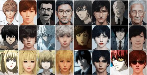 Death Note Characters Daniel M Cartoons: My Top 5 Death Note