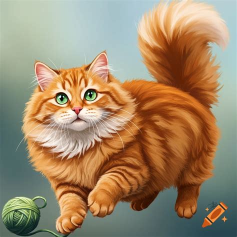 3D painting of a cat on Craiyon