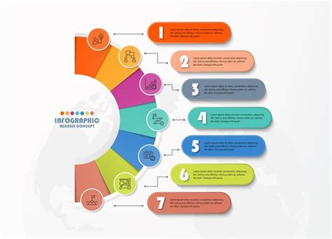 Image result for 7 Step Process Infographic