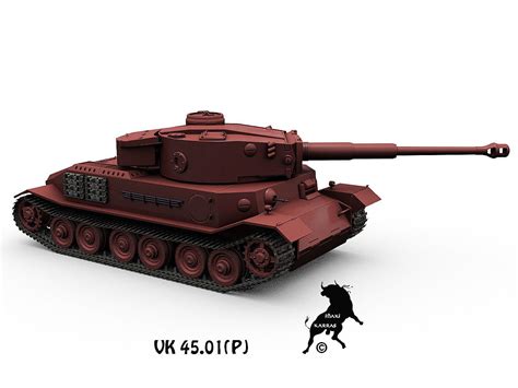 Buy Professional 3D Models - Tank
