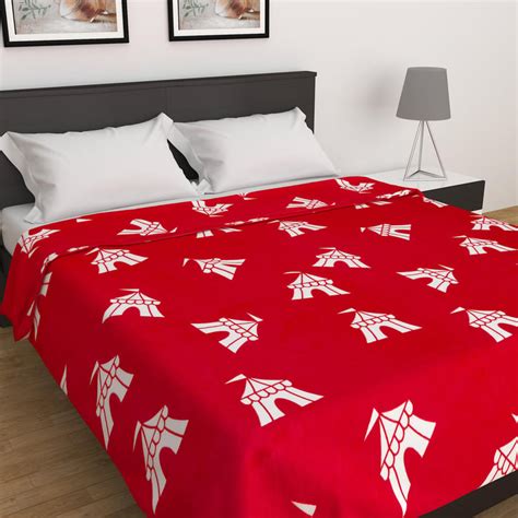 Buy Slate Printed Double Blanket from Home Centre at just INR 1499.0