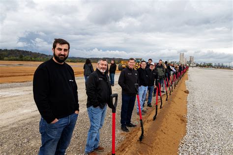 Groundbreaking at Nucor Steel West Virginia for one of the most modern ...