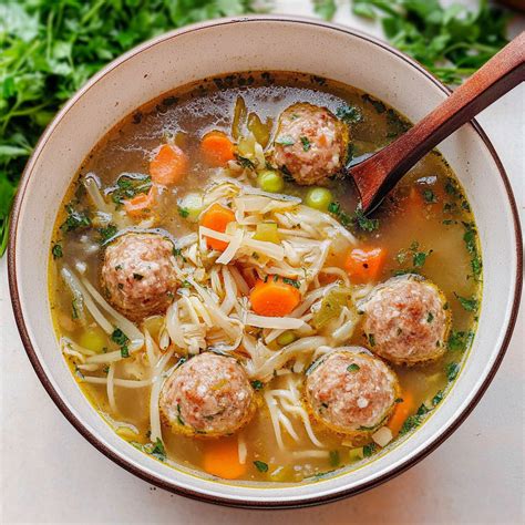Amazing Turkey Meatball Soup for a Delicious Comfort Meal