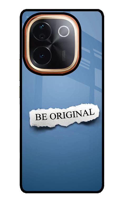 Buy Now Be Original Glass Case for IQOO Z9S Pro 5G Online | Casekaro