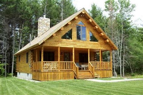 Image result for Small Log Home Design