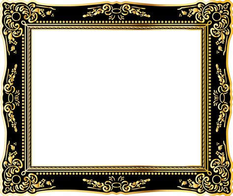 Gold Frame Clip Art Free