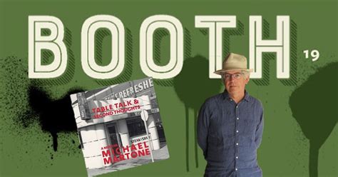 Booth 19 Launch Party - Featuring Author Michael Martone, Tube Factory ...