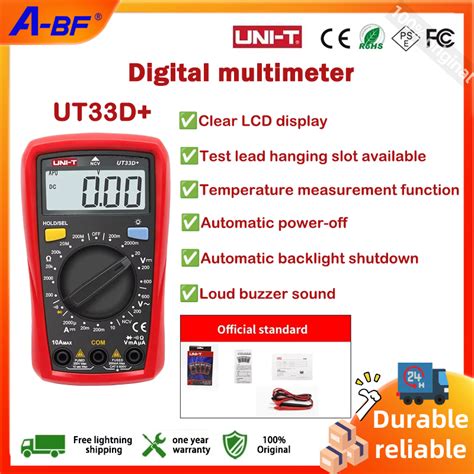 Image result for Testing Continuity with a Ut33b Multimeter