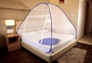 THE INTERIO ERA Polyester Adults Washable Mosquito Net for Double Bed ...