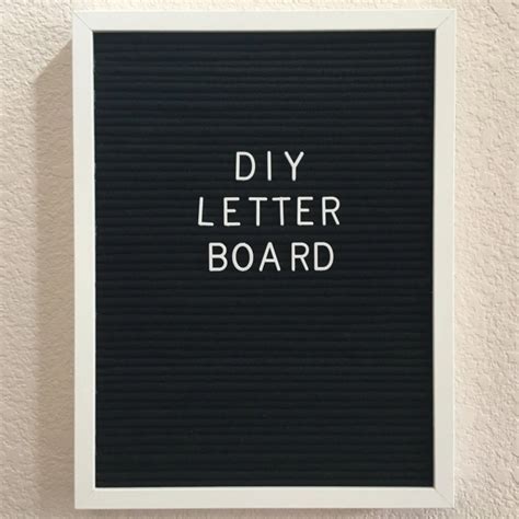20+ DIY Felt Letter Boards — Gathering Beauty