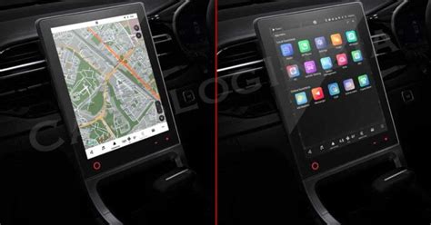 MG Hector Facelift To Get Biggest Touchscreen in Industry » Car Blog India