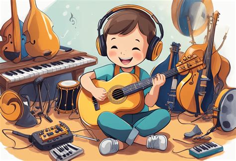 Image result for Musical Instruments Kids Learning