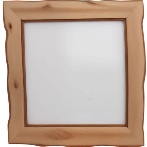 Elegant Wooden Picture Frame Ready to Showcase Your Favorite Artwork