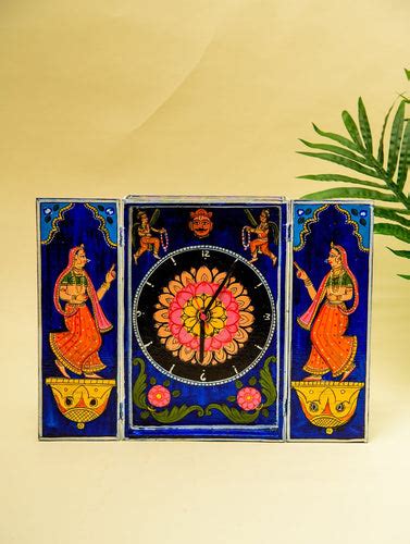 Rajasthani Wood Craft products by The India Craft House