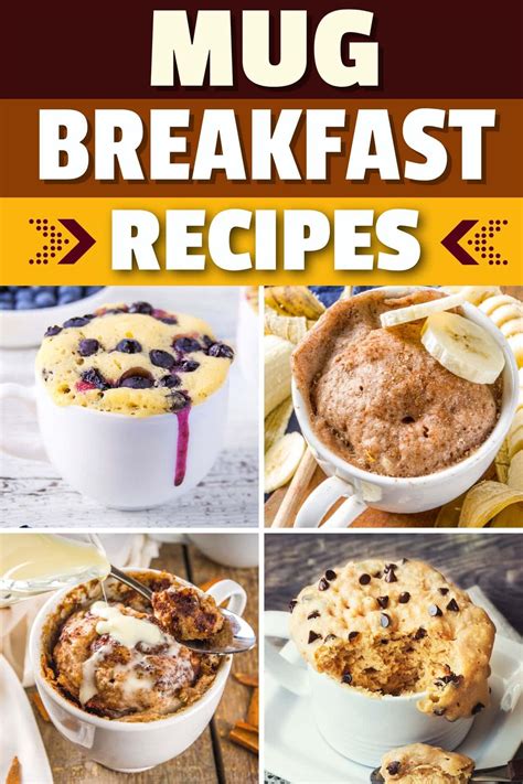 23 Best Mug Breakfast Recipes - Insanely Good