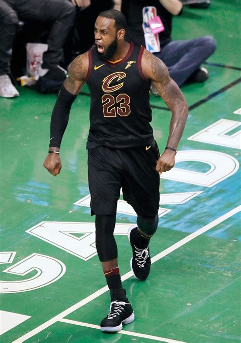 Lebron James 2018