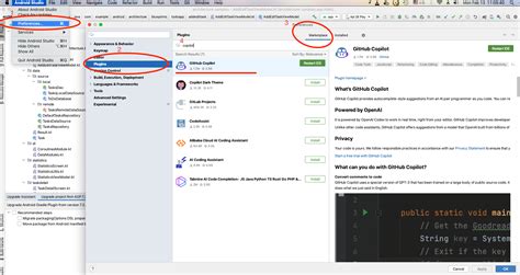 Image result for Using Co-Pilot to Code in Android Studio
