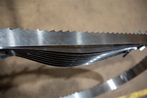 3" X 18'4" X 1.0mm X 1¾" Swage Set Wood Cutting Bandsaw Blade ...