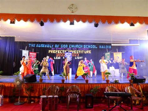 Prefects’ Investiture 2022–23 – Assembly of God Church School – Haldia