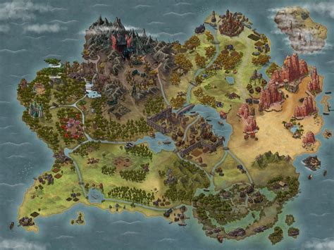 Image result for Inkarnate Map Making