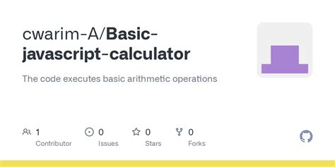 Basic JavaScript Calculator 的图像结果