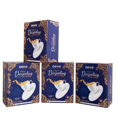 DOKO The Fresh Basket | Exotic Full Leaf Darjeeling Tea 400gm (Pack of ...