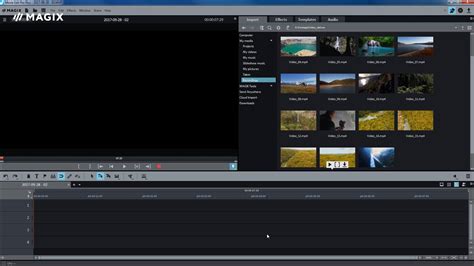 MAGIX Movie Edit Pro Tutorial 的图像结果