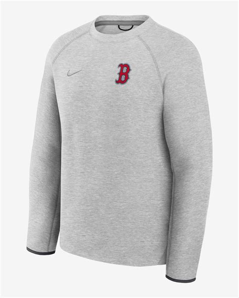 Boston Red Sox Tech Fleece Men's Nike MLB Pullover Crew. Nike.com