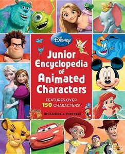 Junior Encyclopedia of Animated Characters: Buy Junior Encyclopedia of ...