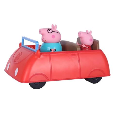 Pep Peppa Pigs Family Car By Hasbro - www.superherotoystore.com
