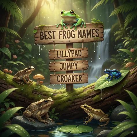 Best Frog Names: 225+ Cute, Funny Frog Name Ideas with Meanings