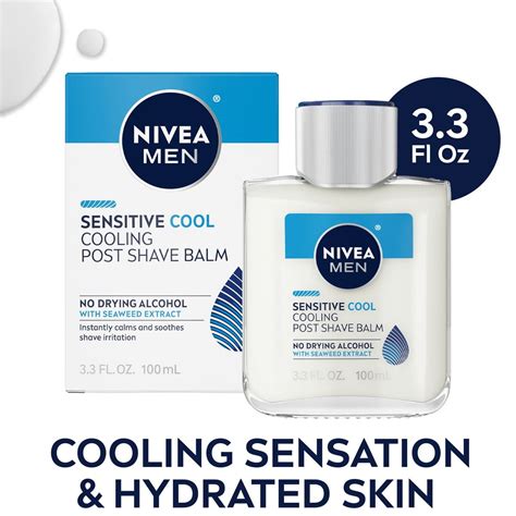 Sensitive Cool Post Shave Balm - NIVEA
