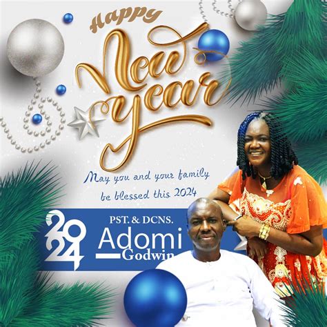 Happy New Year Design for Adomi by DOWNSIGN on Dribbble