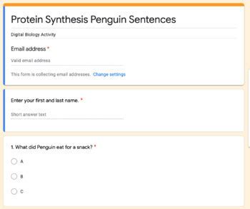 Image result for Protein Synthesis Practice HS LS1 1