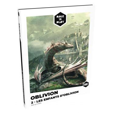 Acheter Rôle'n Play - Oblivion 2 - Les Enfants d’Oblivion - Black Book ...