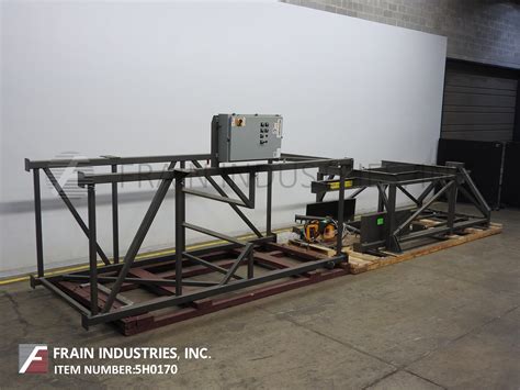 National Bulk Equipment Inc Material Handling Bulk Sack 2 TON for Sale ...