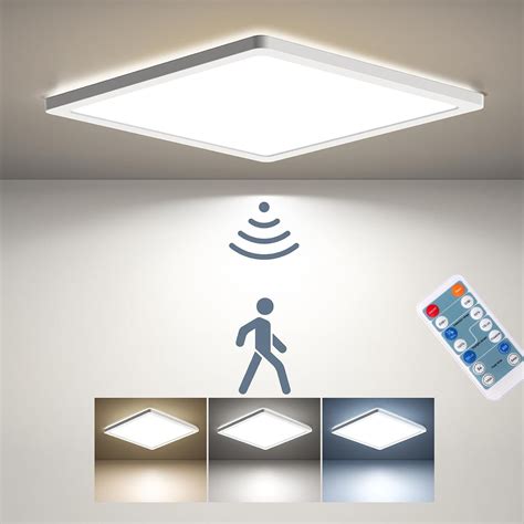 Image result for Motion Sensor LED Ceiling Light