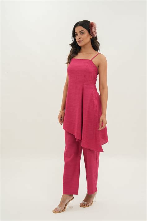 Kamal Talai Asymmetrical Co-Ord Set – Miorahofficial