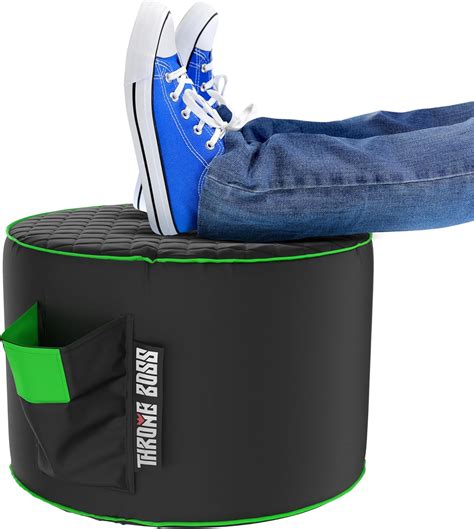 Amazon.com: Throne Boss Gaming Footstool - Cover ONLY No Filling ...