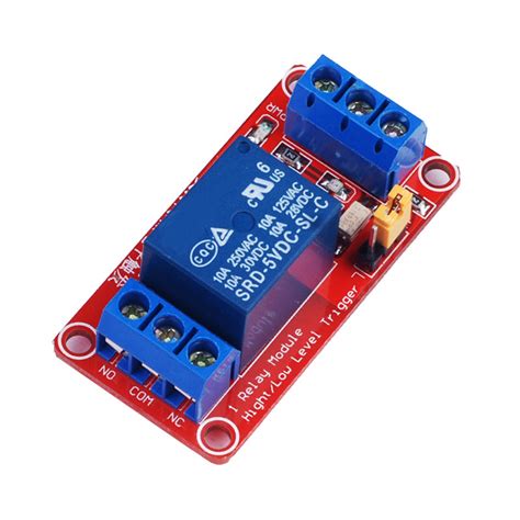 Image result for Single Channel 12V Relay Module