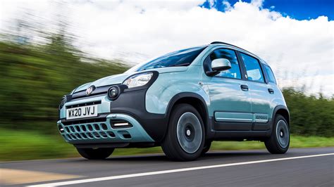 New Fiat Panda Cross Hybrid 2020 review | Auto Express