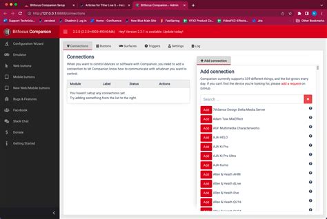 Bitfocus Companion Tutorial 的图像结果