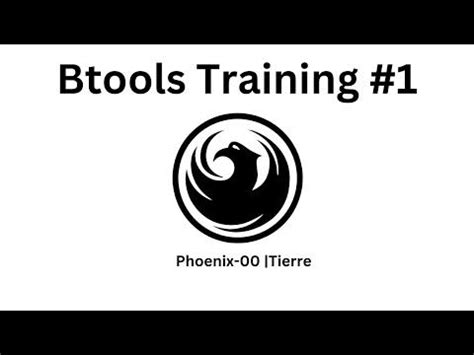 Btools Tutorial 的图像结果