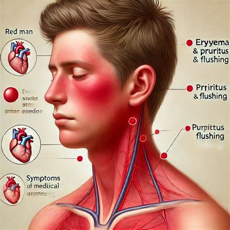 Red Man Syndrome: An Overview Red Man Syndrome (RMS) is an… | Rifka Nasvi