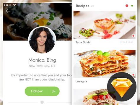 Image result for Chef App Design